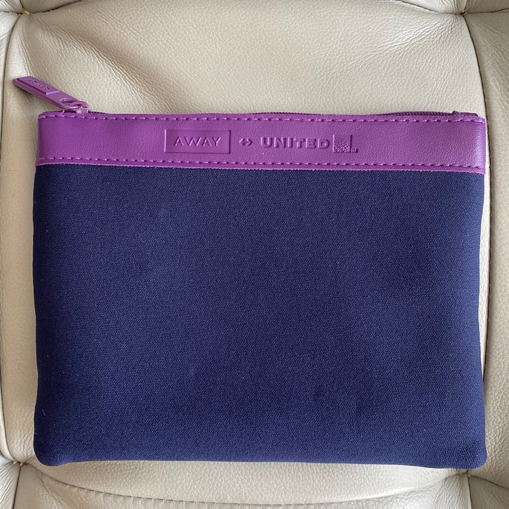 Away x United Airlines Pouch